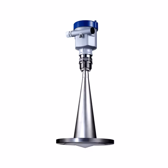 Medidor de nível de radar de onda guiada RS485 24VDC / 220VAC Sensor Medidor de nível de transmissor de nível de radar